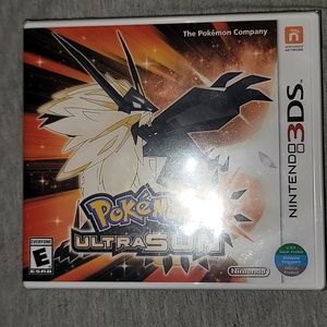 pokemon ultra sun nintendo 3ds